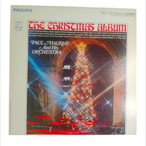 Vinyl Record Paul Mauriat and his Orchestra The Christmas Album